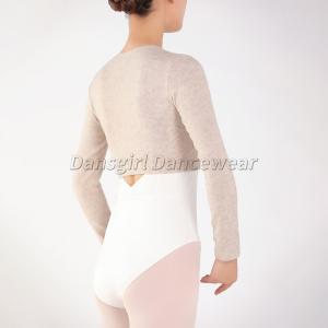 Overlap Front Long Sleeve Shorty warmTop