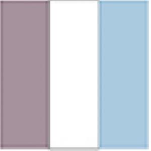A(Sea Fog Purple)+B(White) +C(Cool Blue)