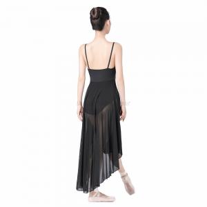 Camisole Leotard with Long Dress