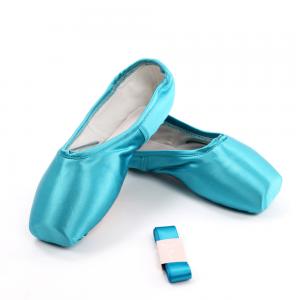 “Moonlight” Satin Ballet Pointe Shoes(No Free Shipping)