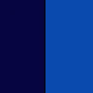 A(Navy Blue)+B(Royal Blue)