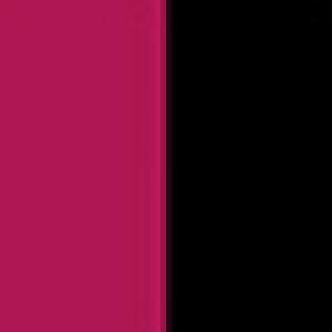 A(Deep Pink)+B(Black)