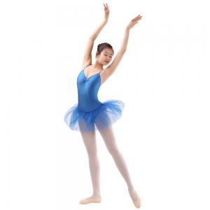 Camisole Leotard with Tutu for Adult