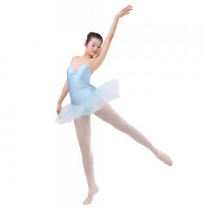 Camisole Leotard with Tutu for Adult