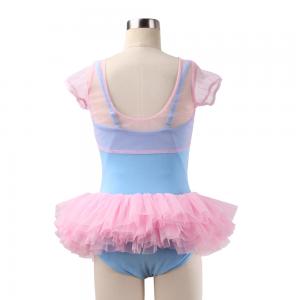 Camisole Leotard with soft tutu & Matching top attached