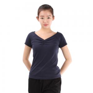 Pinch Front Short Sleeve Top