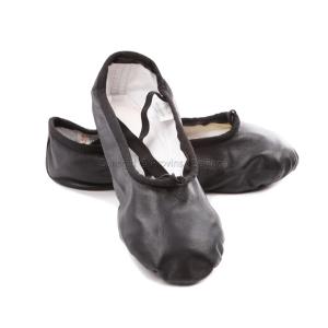 Full Leather Split-sole Ballet Slippers