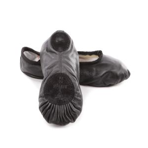 Full Leather Split-sole Ballet Slippers