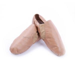 Slip-on Jazz Shoes with Spandex Gore