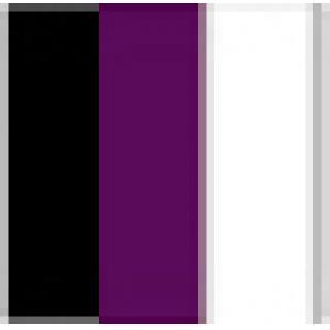 A(Black)+B(Purple)+C(White)
