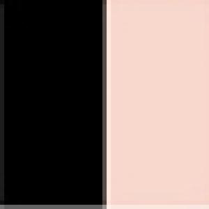 A(Black)+B(Pale Pink)
