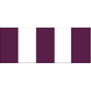 A(Purple)+B(White)+C(Purple)+D(White)+E(Purple)