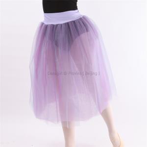 Half Long Tutu with 5 Colourful Layers