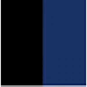 A(Black)+B(Royal Blue)