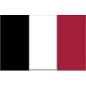 A(Black)+B(White)+C(Red)