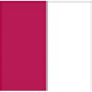 A(Deep Pink)+B(White)