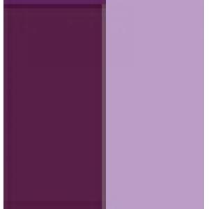 A(Purple)+B(Light Grape Purple)