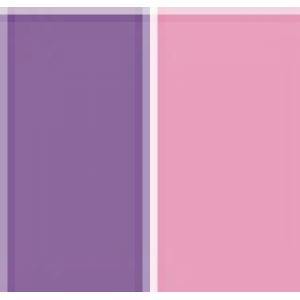 A(Light Grape Purple)+B(Light Pink)