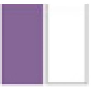 A(Light Grape Purple)+ B(White)