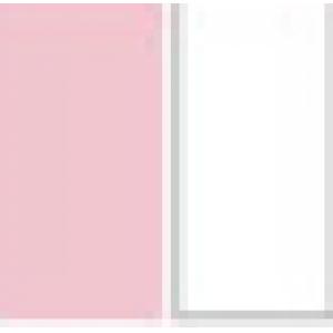A(Pale Pink)+B(White)