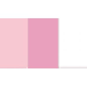 A(Pale Pink)+B(Light Pink)+C(White)