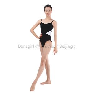 2017 Adult Two-tone Camisole Leotard