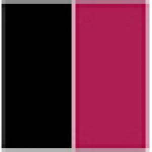 A(Black)+B(Deep Pink)