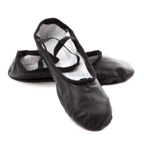 Full Leather Full-sole Ballet Slippers
