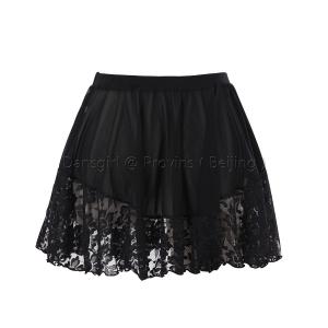 Adult Lace Short Skirt