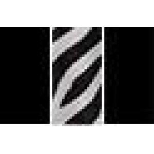 A(Black)+B(Zebra Stripe)+C(Black)