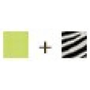 A(Lime Punch)+B(Zebra Stripe)