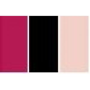 A(Deep Pink)+B(Black)+C(Skin Color)