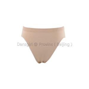 Kids Skin Colored Seamless Underpants For Dance
