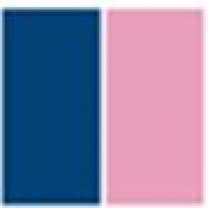 A(Royal Blue)+B(Light Pink)