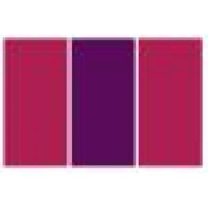 A(Deep Pink)+ B(Grape Purple)+C(Deep Pink)