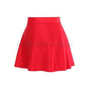 Shiny Lycra Dance Skirt