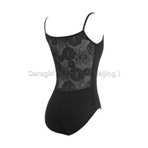 Camisole Leotard with New Lace Back
