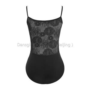 Camisole Leotard with New Lace Back