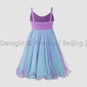 Kids Tutu Dress With Butterfly Printing