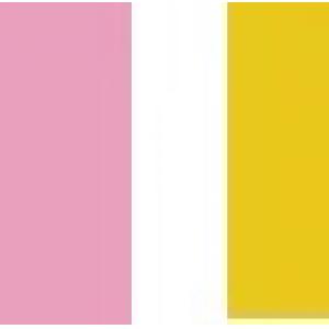 A(Light Pink)+B(White)+C(Golden)