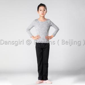 Child Round Neck and V Back Long Sleeve Top