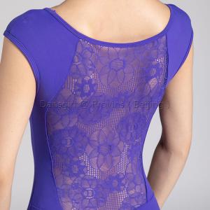 Sleeveless Leotard with D Lace