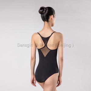 Camisole Leotard with Mesh Back