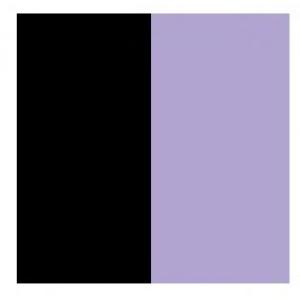 A(Black)+B(Lavender)