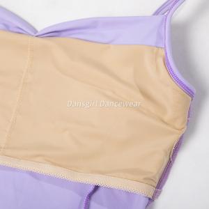 Moderate Back Camisole Leotard (With Adjustable Straps)