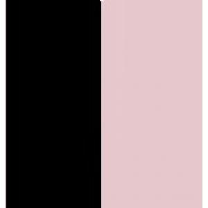 A(Black)+B(Chalk Pink)