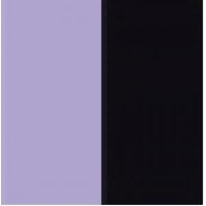 A(Lavender Purple)+B(Black)
