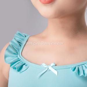 Square Neck Leotard with Skirt