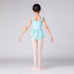 Square Neck Leotard with Skirt