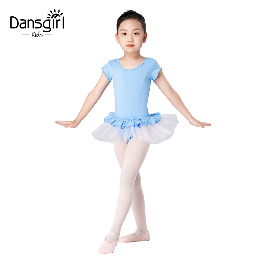 Girls Ballet Performance Tutu Skirt 